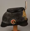 Prussian Jäger "Eigenthums" Shako - With case Visuel 9